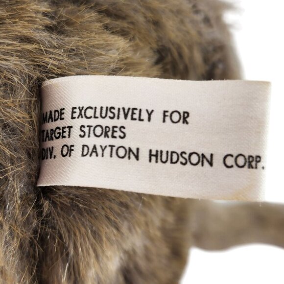 Vintage Lil' Tweaks Baby Tweaks Mouse Plush Stuffed Animal Target Dayton Hudson - Picture 7 of 9